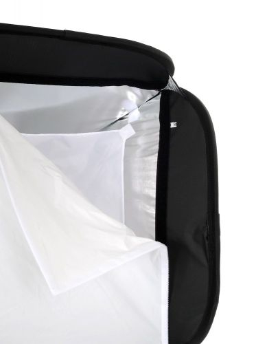 Lastolite Softbox Ezybox cu adaptor pentru blit 46 x 46cm [7]