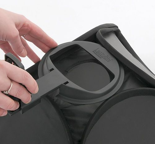 Lastolite Softbox Ezybox cu adaptor pentru blit 46 x 46cm [3]