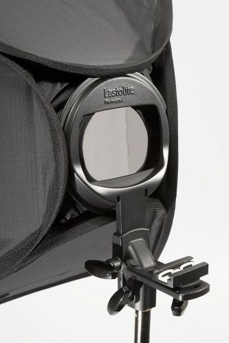 Lastolite Softbox Ezybox cu adaptor pentru blit 46 x 46cm [2]