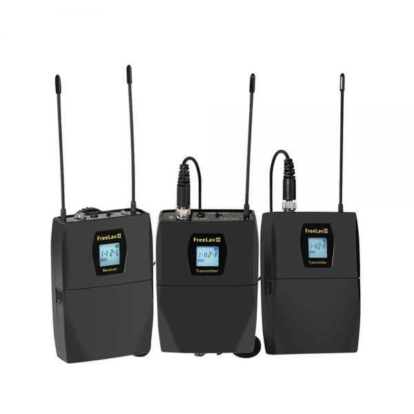 Lavaliera Dubla Wireless FreeLav [2]
