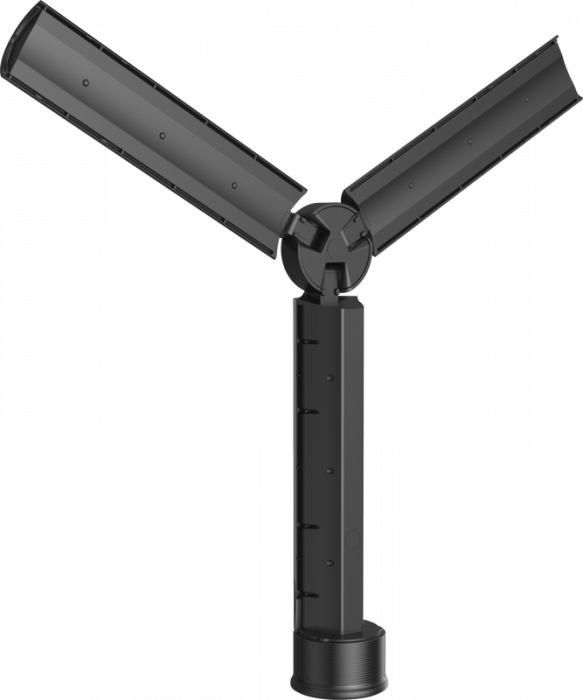LED Tubular portabil versatil 3200-6000K [5]