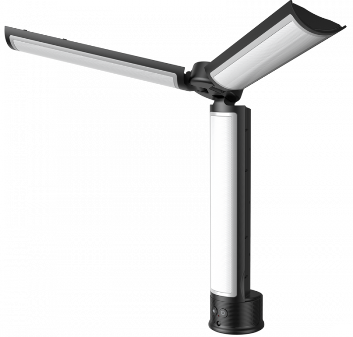 LED Tubular portabil versatil 3200-6000K [2]