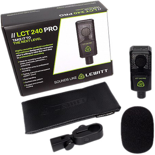 Lewitt LCT 240 Pro BK Bundle microfon condenser [5]