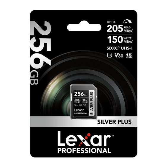 Lexar card memorie sdxc UHS-I v30 R205/W150 256GB [2]