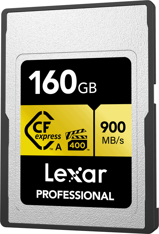 CFexpress Pro Gold R900/W800 - VPG400 (Type A) 160GB [2]