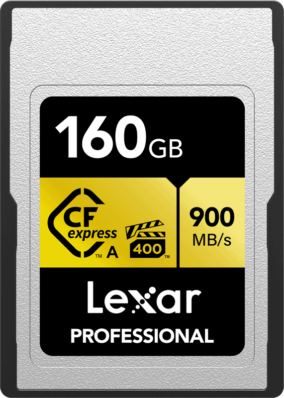 CFexpress Pro Gold R900/W800 - VPG400 (Type A) 160GB [1]