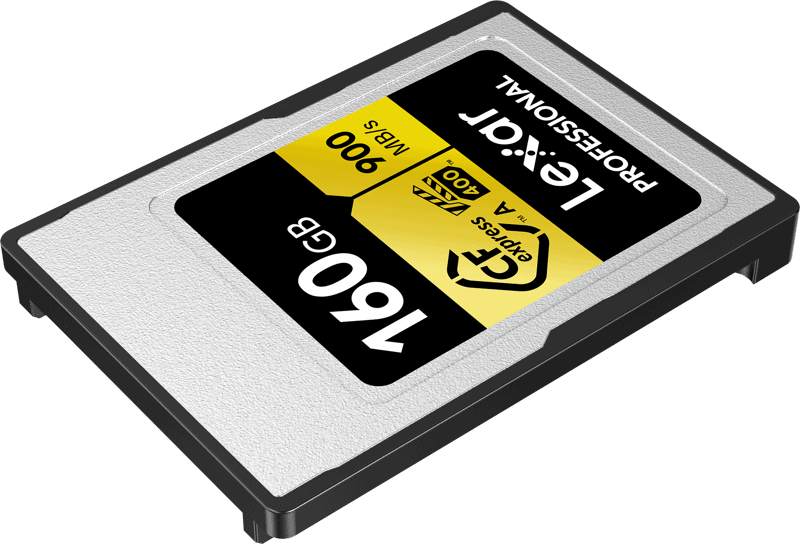 CFexpress Pro Gold R900/W800 - VPG400 (Type A) 160GB [3]