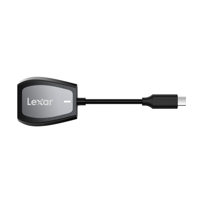 Lexar LRW470U Cardreader SD & microSD UHS-II Dual-Slot Reader [3]