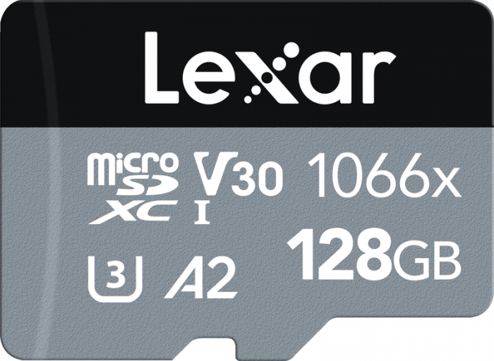 LEXAR microSDXC SILVER 1066x UHS-I/U1/A2 R160/W120 (V30) 512GB [1]