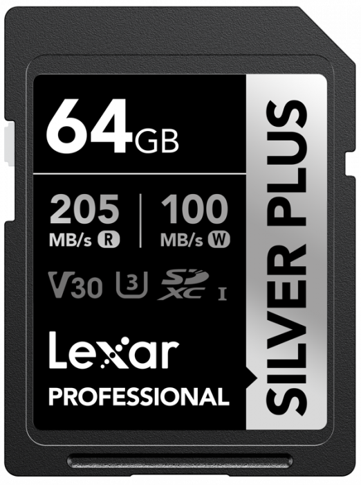 LEXAR SDXC Pro 1066x U3 UHS-I R205/W100(V30) 64GB [2]