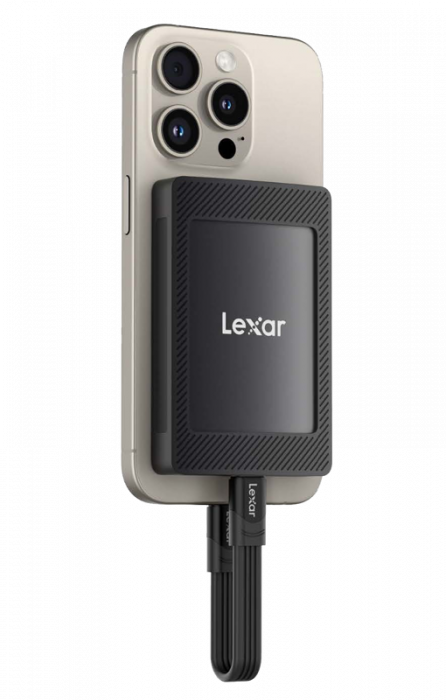 Lexar SSD SL500 Mag Set / USB3.2 Gen2x2 SSD portabil 2TB [1]