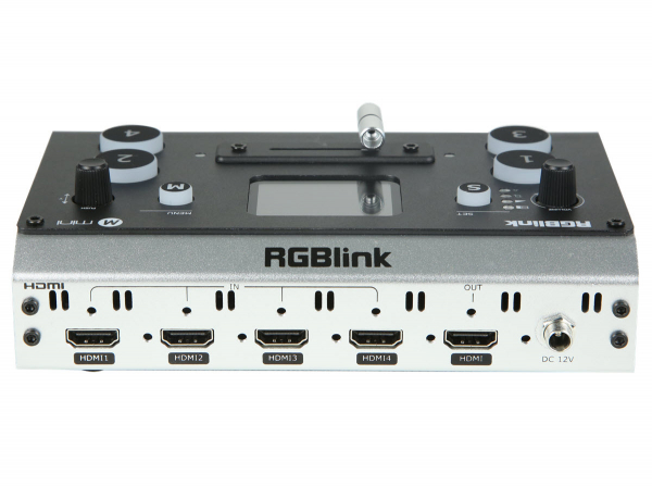RGBlink Mini Mixer video cu vizualizare multi-view [4]