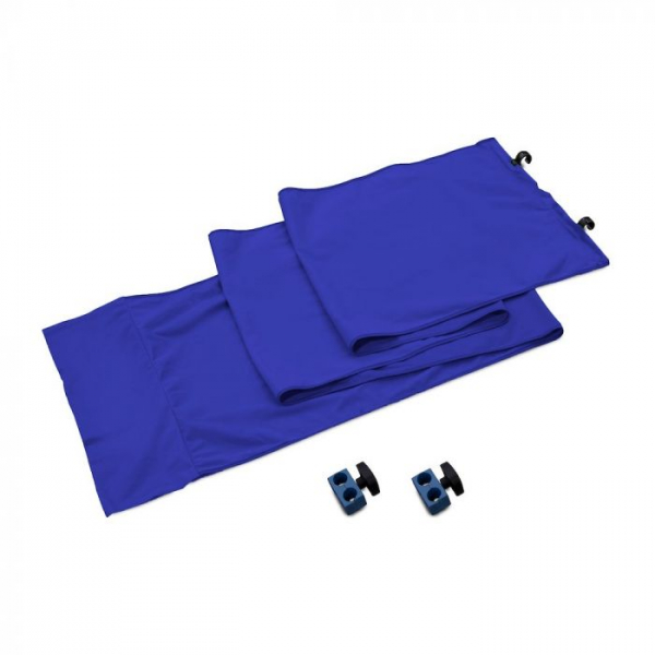 Lastolite Kit de conectare pentru panouri Chroma Key albastru 2.3m [2]