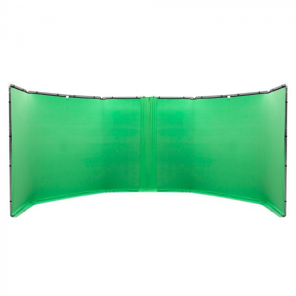 Lastolite StudioLink Kit Chroma Key verde 3x3m [4]