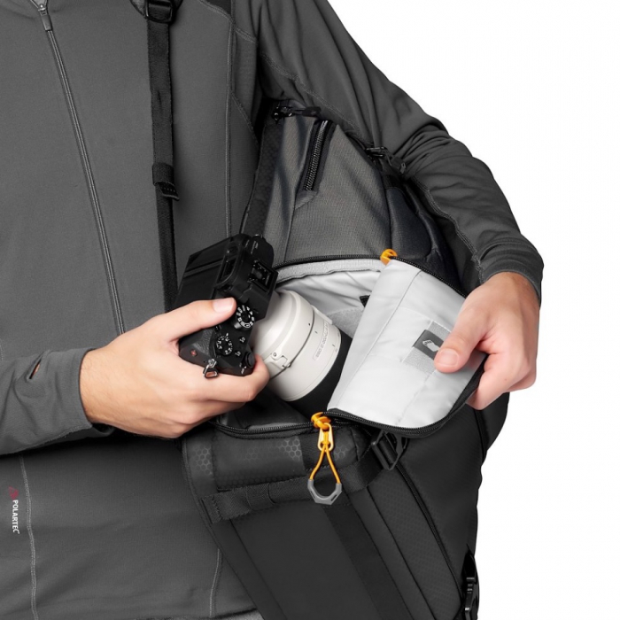 Lowepro Rucsac foto Fastpack BP 250 AW III gri [3]