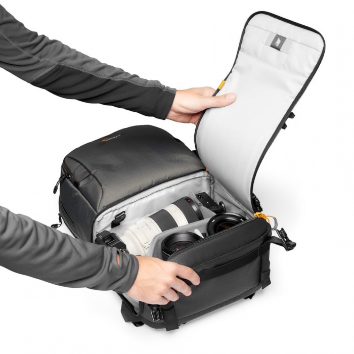 Lowepro Rucsac foto Fastpack BP 250 AW III gri [11]