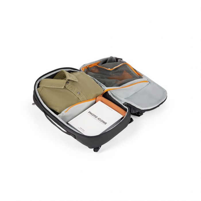 Lowepro Trekker Lite BP 150 AW rucsac foto 3n1 negru [10]