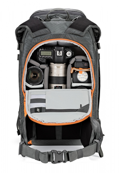 Lowepro Rucsac Foto Whistler BP 350 AW II Gri/ Portocaliu [15]