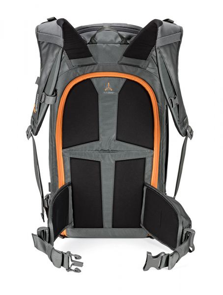 Lowepro Rucsac Foto Whistler BP 350 AW II Gri/ Portocaliu [12]