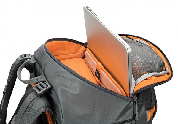 Lowepro Rucsac Foto Whistler BP 350 AW II Gri/ Portocaliu [14]
