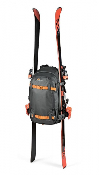Lowepro Rucsac Foto Whistler BP 350 AW II Gri/ Portocaliu [8]