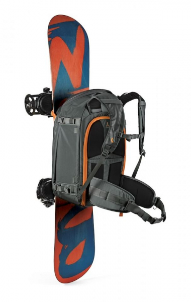 Lowepro Rucsac Foto Whistler BP 350 AW II Gri/ Portocaliu [10]