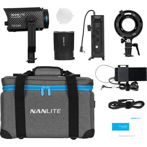 Lumina Nanlite Forza 60C RGB LED [11]