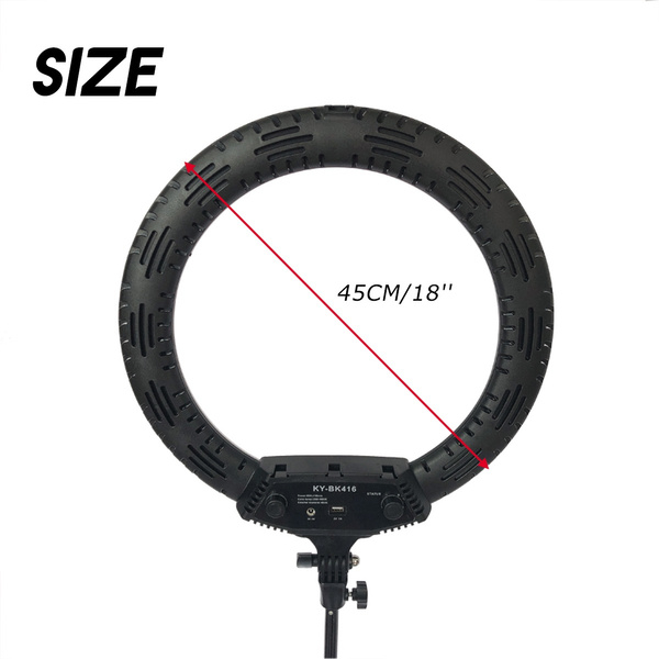 Lumina Ring Light LED Bicolor 3200K-5500k 60W [4]