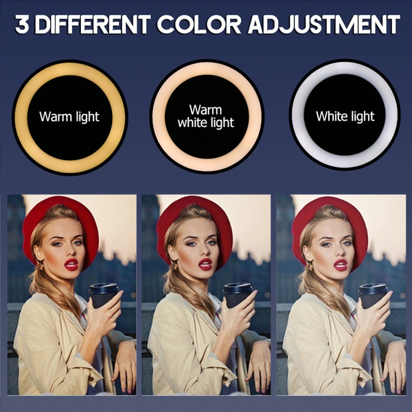 Lumina Ring Light LED Bicolor 3200K-5500k 60W [8]