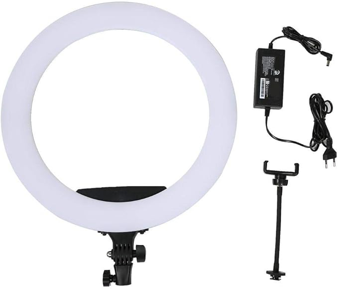 Lumina Ring Light LED Bicolor 3200K-5500k 60W [3]