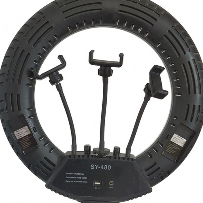 Lumina Ring Light LED Bicolor 3200K-5600k 65W [3]
