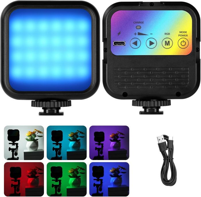 WL-R1 Lumina Bicolor/ RGB cu acumulator incorporat [2]