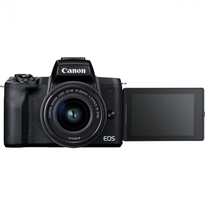 Canon EOS M50 II Aparat Foto Mirrorless 24MP Kit cu Obiectiv EF-M 15-45mm F/3.5-6.3 IS STM [3]