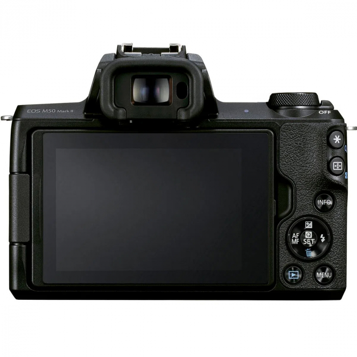 Canon EOS M50 II Aparat Foto Mirrorless 24MP Kit cu Obiectiv EF-M 15-45mm F/3.5-6.3 IS STM [4]
