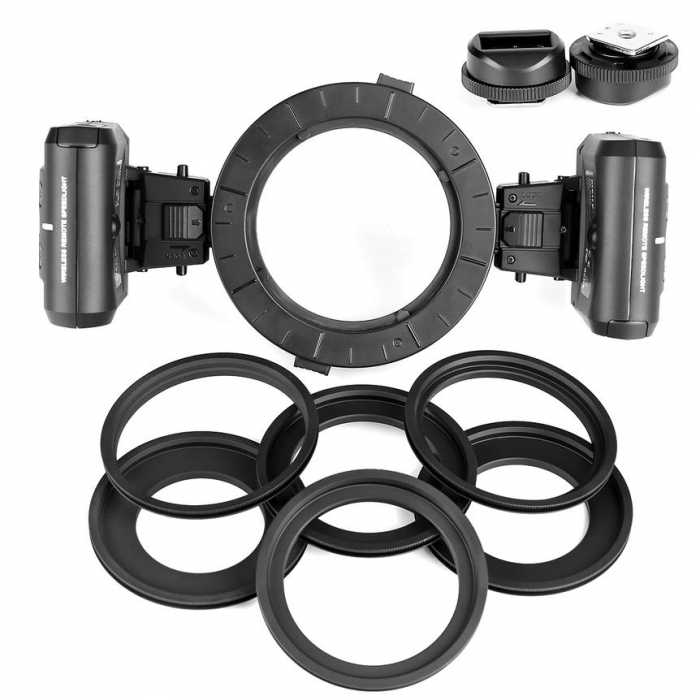 MeiKe MK-MT24N Blit Macro Twin pentru Nikon [2]