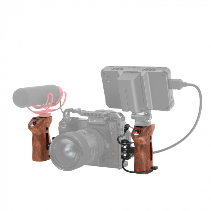 Maner lateral filetat SmallRig cu buton de start/stop Inregistrare 3323 [10]