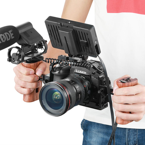 Maner lateral NATO din lemn SmallRig 2187B [5]