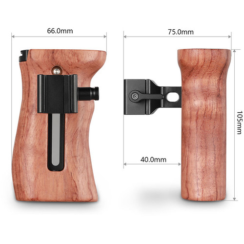 Maner lateral NATO din lemn SmallRig 2187B [2]