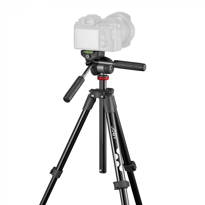 Joby Compact Advanced trepied foto cu cap 3-Way [2]