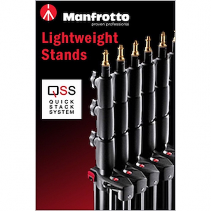 Manfrotto 1314B Set portabil sustinere fundaluri [6]