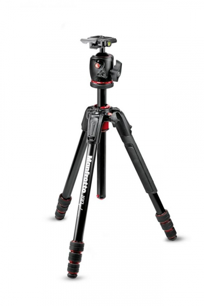 Manfrotto 190GO XPRO Kit Trepied cu cap bila