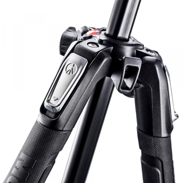 Manfrotto 190X3 trepied foto 3 sectiuni fara cap [3]