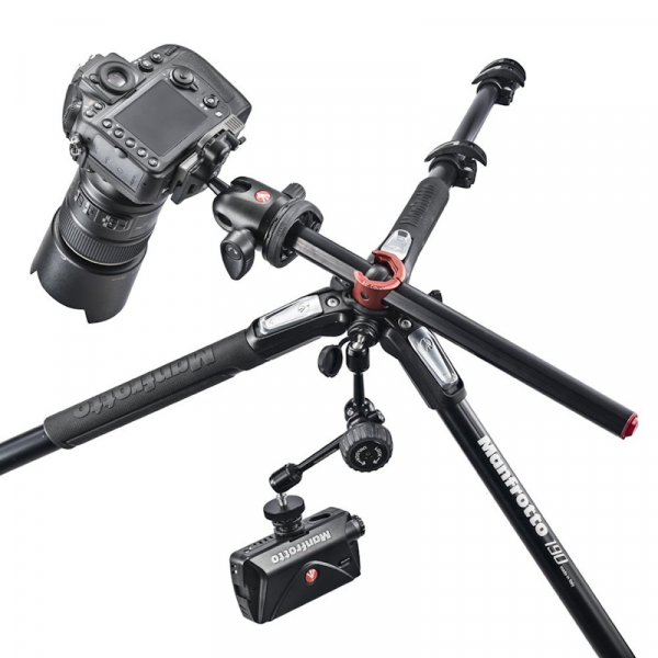 Manfrotto 190XPRO4-3W trepied foto cu cap 3Way MHXPRO3W [5]
