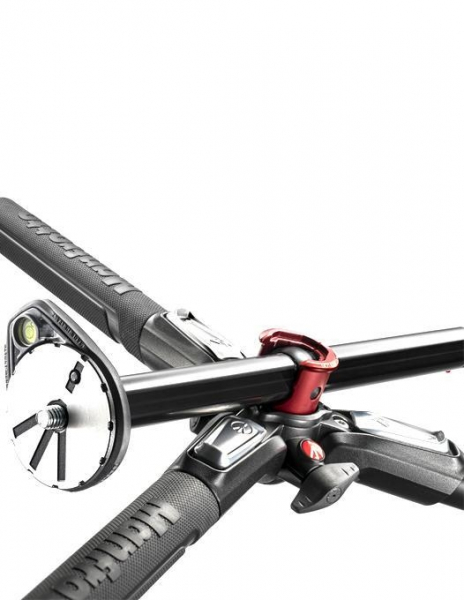 Manfrotto 190XPRO4 Kit Trepied foto cu cap bila bila MHXPRO-BHQ2 si placuta rapida [3]