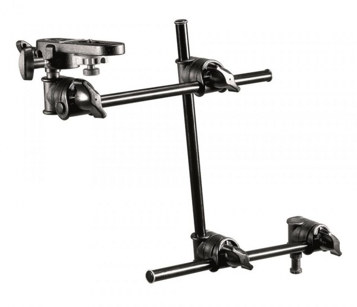 Manfrotto 196B-3 brat articulat cu adaptor camera [1]