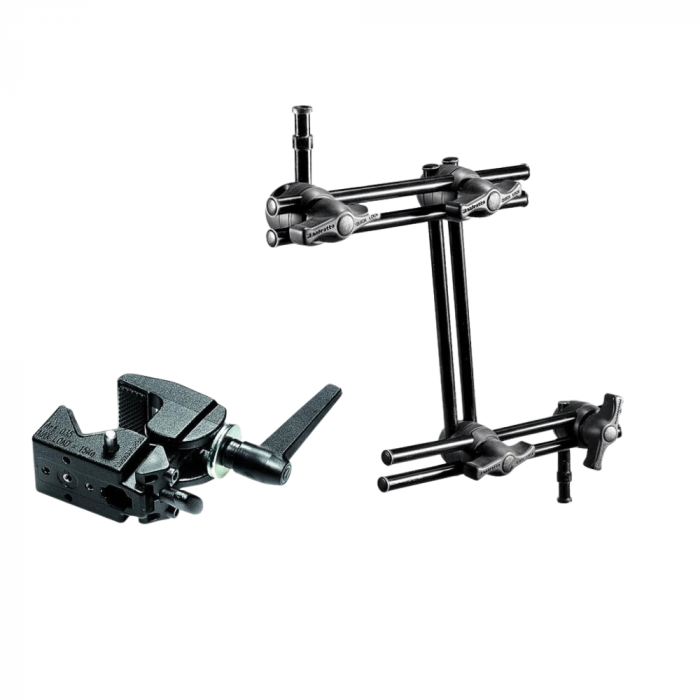 Manfrotto 396AB-3 brat articulat 3 sectiuni cu menghina 035FTC [1]
