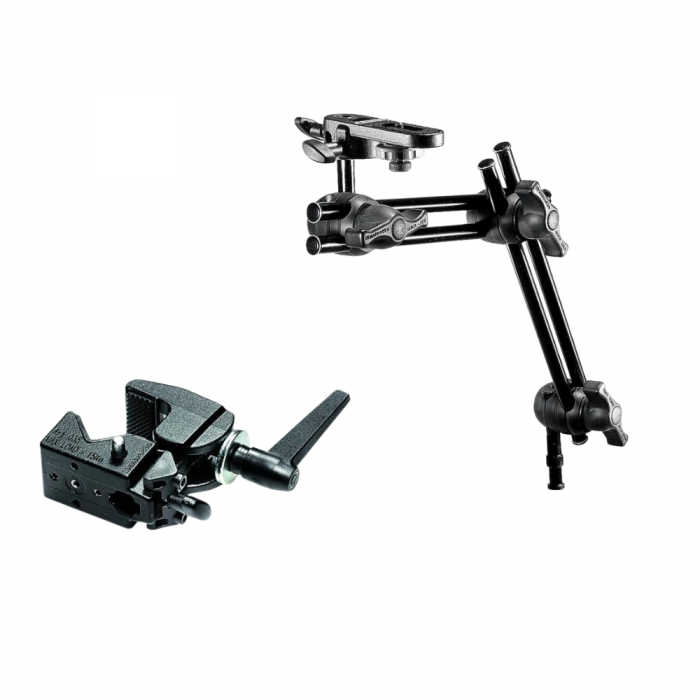 Manfrotto 396B-2 brat articulat 2 sectiuni cu menghina 035FTC [1]