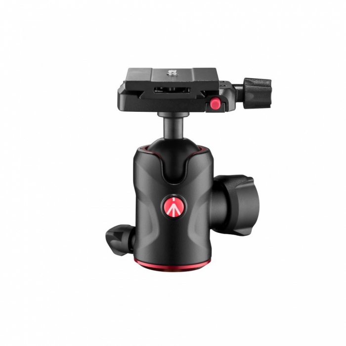 Manfrotto 496 Cap bila central cu placa Top Lock [2]