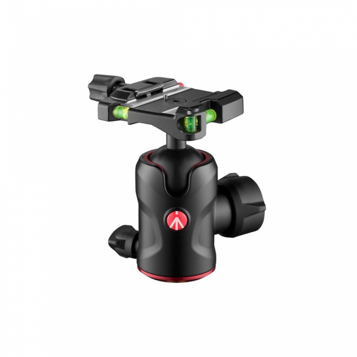 Manfrotto 496 Cap bila central cu placa Top Lock [4]