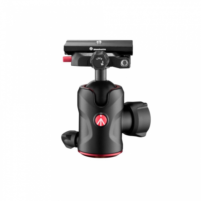 Manfrotto 496 Cap bila central cu placa Top Lock [3]
